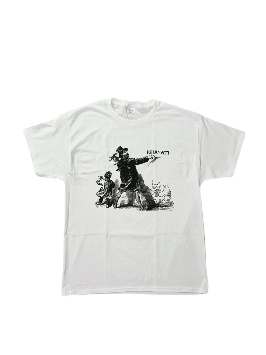 Writing on the Wall Tee