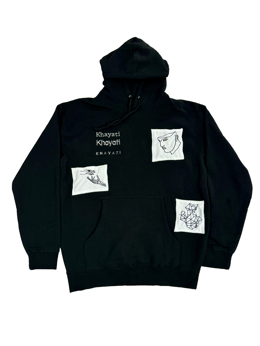 Patches hoodie